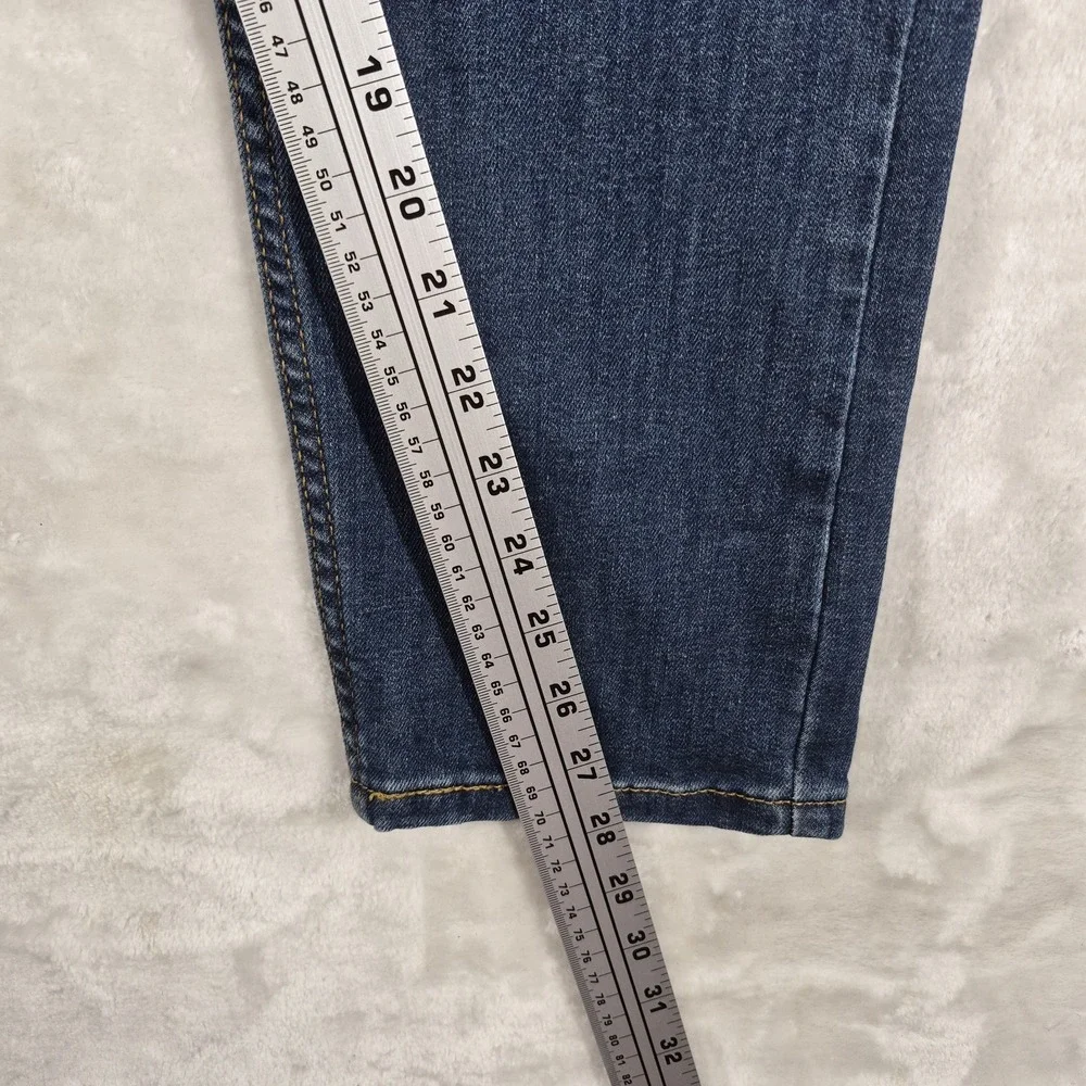 Levi's 512 Slim Taper Jeans Men's 34x28 Blue Denim Flex Performance Comfort NWT